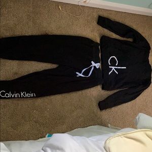 Calvin Klein sleepwear set